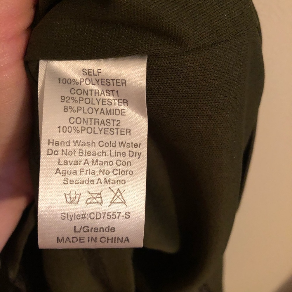 Carmela Dress Size Large - Picture 6 of 6